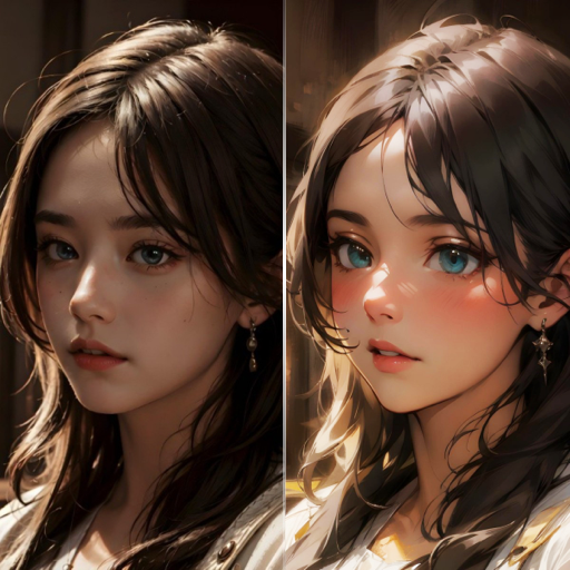 ai自动绘画作品demo1