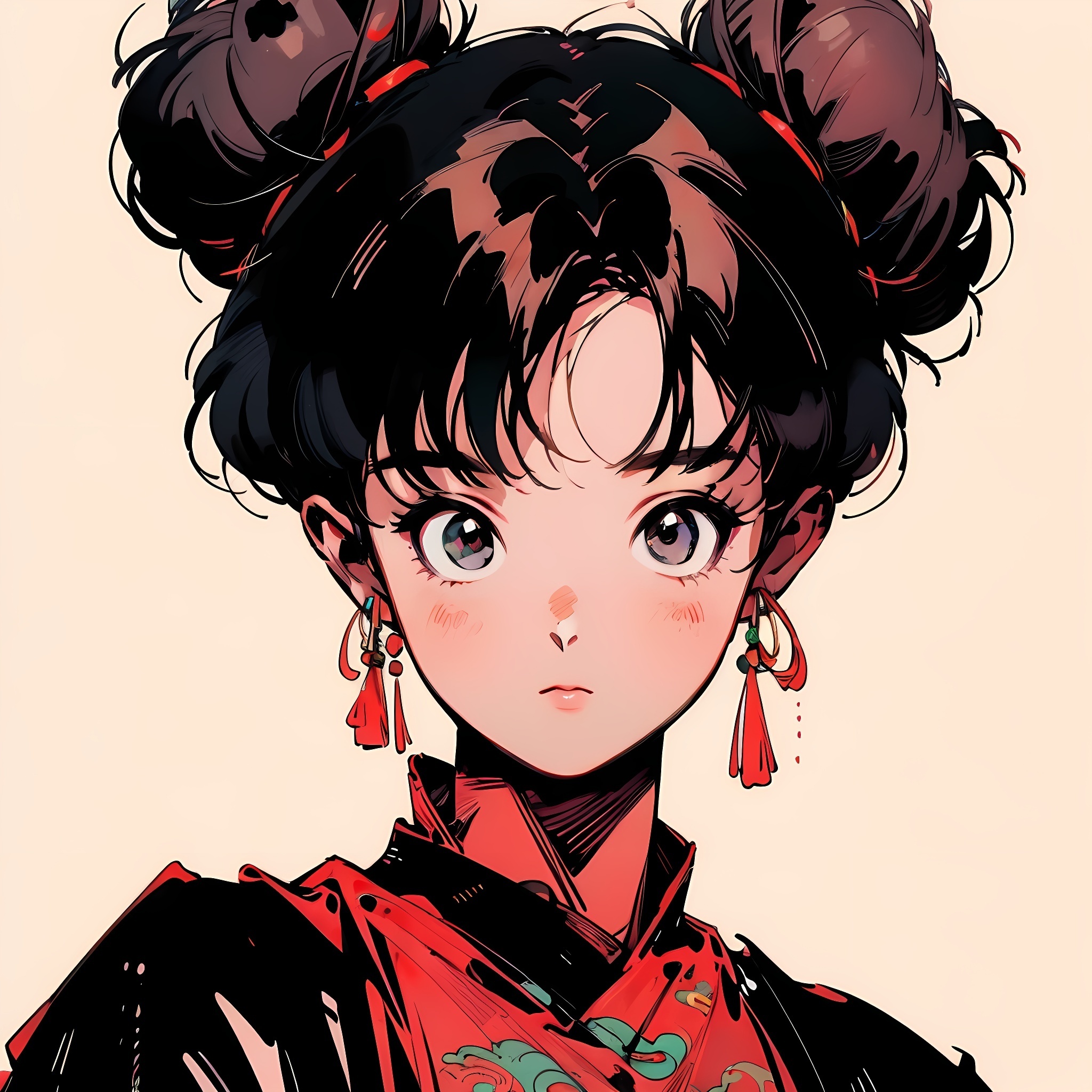 AI作图网站:生成复古卡通头像